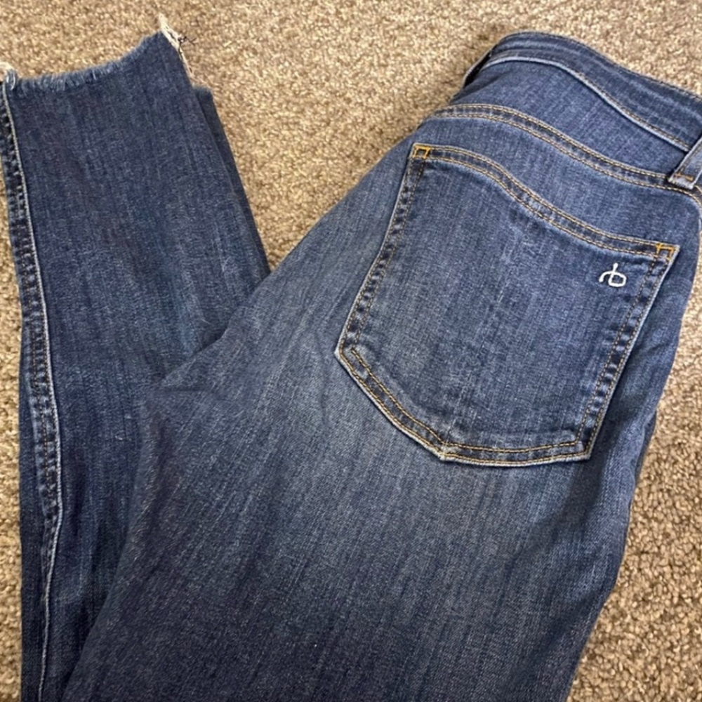 NINA high rise skinny Rag and Bone jeans - Picture 7 of 8
